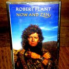 Led Zepplin's Robert Plant, "Now and Zen", Cassette on Atlantic, Great Condition