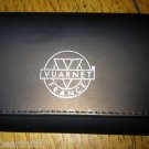 Vuarnet Sunglass Case, Brand New, Brown w/ Silver Vuarnet Logo,Very Nice,Vintage
