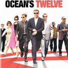 Ocean's Twelve (DVD, 2005, Widescreen)~Free Shipping w/1 Day Handling!!