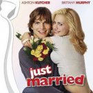 Just Married (DVD, 2009, Wedding Faceplate)~Free Shipping w/1 Day Han~