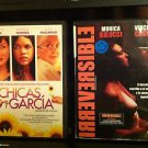 Spanish Special 2-Disc DVD Collection~Chicas Garcia & Irreversible/Free Ship!!