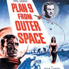 Plan 9 from Outer Space (DVD, 1999)-Like New/Free Ship/1 Day Handling!!