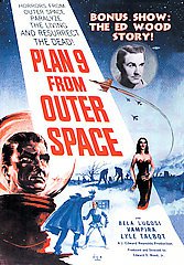 Plan 9 from Outer Space (DVD, 1999)-Like New/Free Ship/1 Day Handling!!