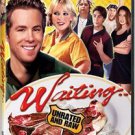 Waiting... (DVD, 2006, 2-Disc Set, Unrated Widescreen)~Like New w/Free Ship!