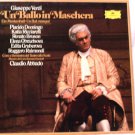 Giuippse Verdi-Un Ballo in Maschera-Mint condition on Deitsche Grammophon