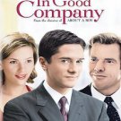 In Good Company (DVD, 2005, Full Frame)~Very Good w/Free Shipping!!