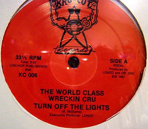 The World Class Wreckin Crew, "Turn  Off The Lights", N/M, Still in Shrinkwrap