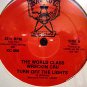 The World Class Wreckin Crew, "Turn  Off The Lights", N/M, Still in Shrinkwrap