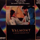 Valmont Laserdisc, Vintage and Very Rare,