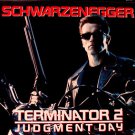 Terminator 2 "Judgement Day" 2 Disc-Like New, Vintage LaserDisc, Excellent