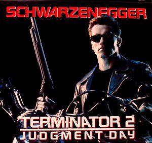Terminator 2 "Judgement Day" 2 Disc-Like New, Vintage LaserDisc, Excellent