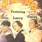 The Three Stooges  (DVD, Good) 4 Episodes, Free Shipping