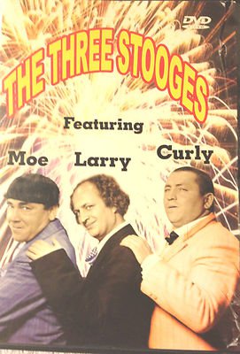 The Three Stooges  (DVD, Good) 4 Episodes, Free Shipping