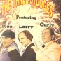 The Three Stooges  (DVD, Good) 4 Episodes, Free Shipping
