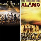 The Magnificent Seven/The Alamo (DVD, 2007, 2-Disc Set)