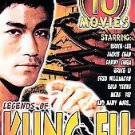 Legends of Kung Fu-10 Movie Set (DVD, 2001)~Very Good w/Free Shipping!!