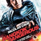Bangkok Dangerous (DVD, 2009)~Like New w/Free Ship & 1 Day Handling!!