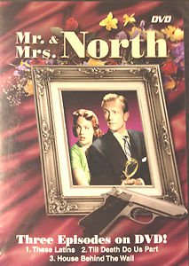 Mr. & Mrs. North  (Like New, DVD, 2004)