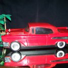Vintage 57' Chevy Bel Air, Red, Beautiful Rewinder, Excellent Condition,Rare