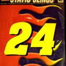 Nascar Jeff Gordon #24 Static Clings, 6" X 6", Nice Decal