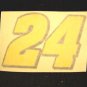 Jeff Gordon #24 Decal very nice Winow decal, Support your driver
