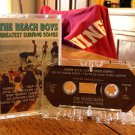 Vintage Cassette of, The Beach Boys Greatest Surfing Songs, Like New Condition