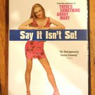 Say It Isn't So (DVD, 2001), Very Good Condition, Widescreen Edition