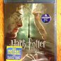 Harry Potter and the Deathly Hallows Part 2, Rare Coverd Blu Ray, Brand New