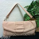 NWT Big Buddha Dusty Pink Bead Embellished 3-N-1 Satchel Shoulder Purse Handbag