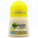 GARNIER MINERAL LIGHT WHITENING DEODORANT ROLL ON 50ML