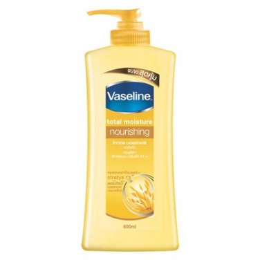 Vaseline Total Moisture Nourishing 600 Ml