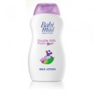 Babi Mild Double Milk Protein Plus Lotion Size 450 Ml.