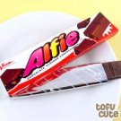 Glico Alfie Chocolate Flavoured Biscuit Roll 33g. 12 boxes thailand