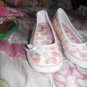 polka dotted dress shoe