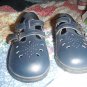 navy Stride Rite girls dress shoes