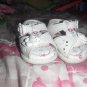 girls white sandals
