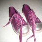PURPLE SPARKLY TENNIS SHOES
