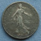 1908 Counterfeit/Fake France 2 Francs Coin Antique French Collectible