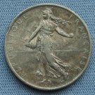 1909 Counterfeit/Fake France 2 Francs Coin Antique Vintage French Collectible