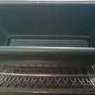 Qty 3 Clear Tray for Large Rectangle Flower Pot / Plante Clear as Pictured Qty