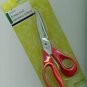 Qty 2 Flower Tool (Scissors) with Corrugated Blades With Comfort Grip Handhes