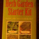 Herb Garden Starter Kit