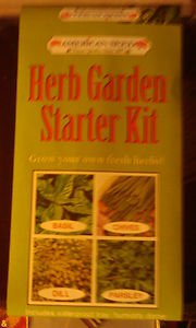 Herb Garden Starter Kit