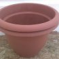 Large Round Flower Pot / Planter Qty 9 10.5" in size Red as in picture
