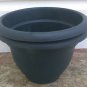 Large Round Flower Pot / Planter Qty 9 10.5" in size 2 Green as pictured