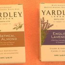 Oatmeal & Almond and English Lavender 2 Bar Set Attractively Boxed