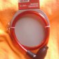 Out Door Furniture Bicycle  Lock  21"  53.3cm Vinyl Coated Cable Includes 2 Keys