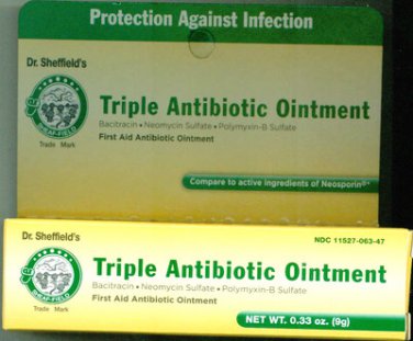 Triple Antibiotic Ointment, Compare  to active ingredients in