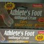 Athlete's Foot Antifungal Cream Enriched with Aloe (25% More)