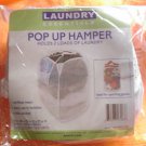 Pop-Up Hamper Holds 2 Loads of Laundry
